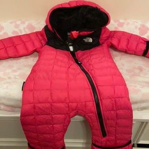 Northface winter one piece